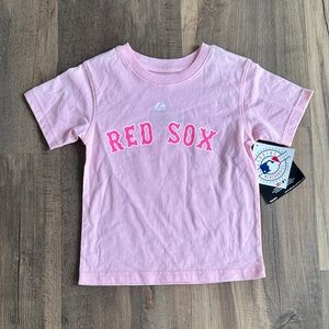 Boston Red Sox Pedroia short sleeve T-Shirt